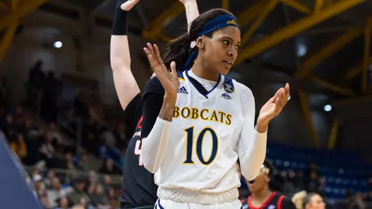 Mary Baskerville celebrates an And-One