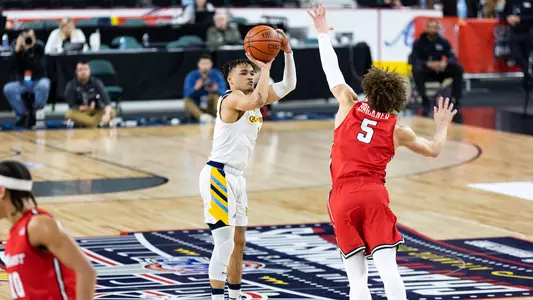 Dezi Jones at MAAC Tournament in Atlantic City (3/9/23)