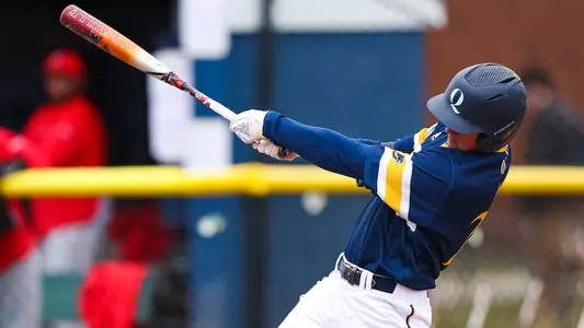 Anthony Donofrio takes a swing
