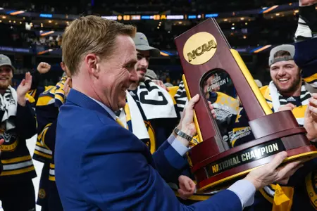 #3 Bobcats Host #6 Boston College on Banner Night in Hamden Image