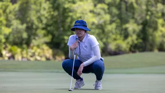 Fuge Zhang at MAAC Championship