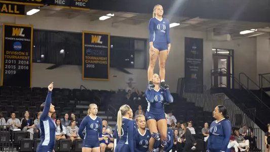 Acrobatics & Tumbling vs. Gannon in NCATA Quarterfinals (April 27, 2023 in West Virginia)