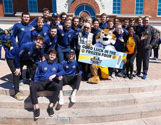 Pep Rally / Send-Off Group Shot