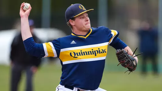Frank Craska delivers to the plate