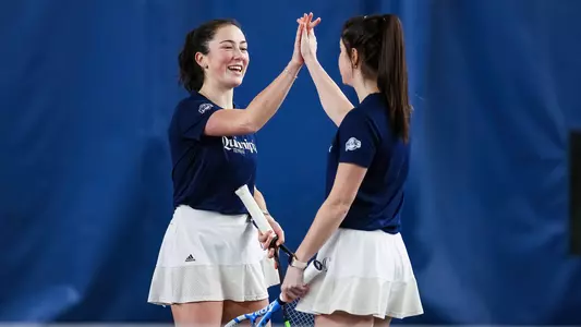 WTennis Celebrates Win