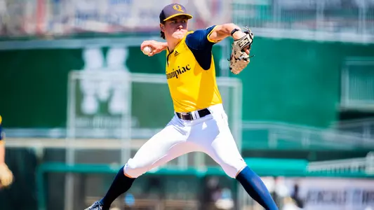 Mason Ulsh at MAAC Tournament