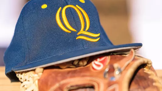 Q Baseball Hat & Glove (2022 in Hamden, CT)