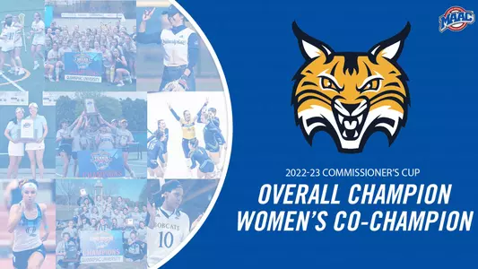 MAAC Commissioner's Cup Standings - Header Photo 1