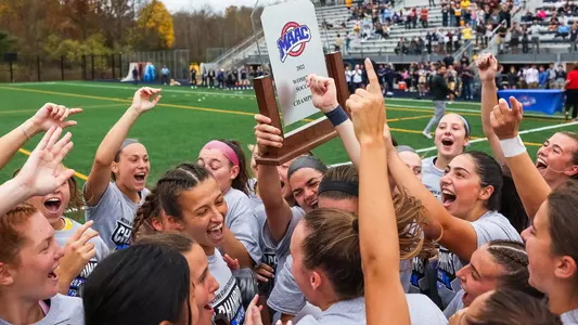 Women's Soccer - 2022 MAAC Championship Celebration in Hamden, CT (11/6/22)