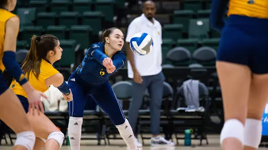 Faavae Kimsel Moe goes for a dig