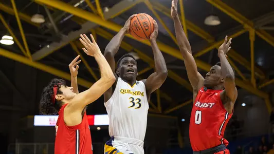 Paul Otieno vs. Marist (1/31/23 in Hamden)