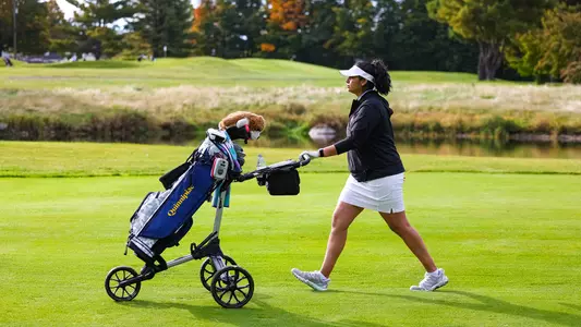 Sandhya Walking to Next Shot