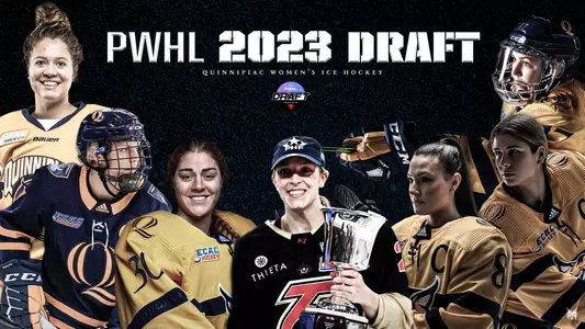 Seven Quinnipiac Women's Ice Hockey Alums Selected in 2023 Inaugural PWHL Draft