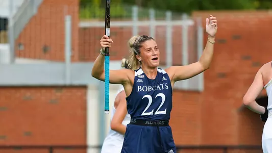 Lucia Pompeo celebrates a goal