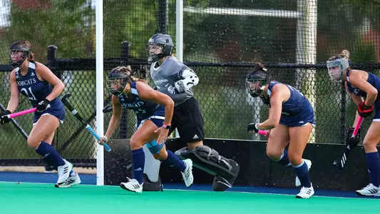 Bobcats defend a Penalty Corner