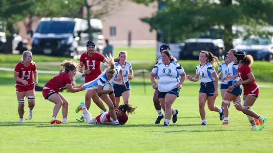 Women's Rugby Team Photo - 2023 in Hamden, CT