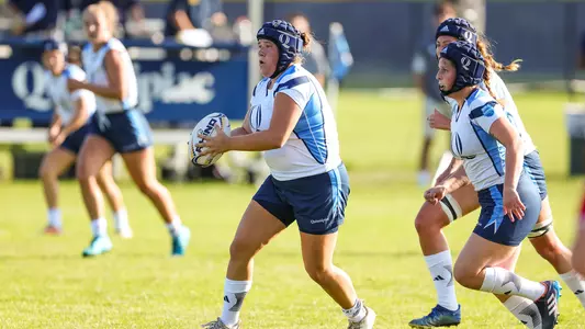 Quinnipiac Women's Rugby in Hamden Fall 2023