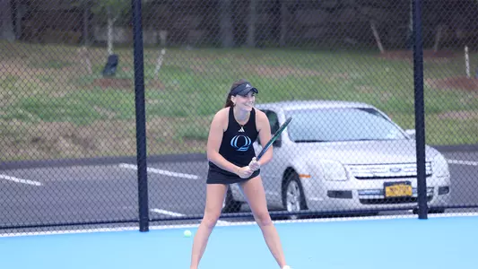 Caitlin Flower at practice