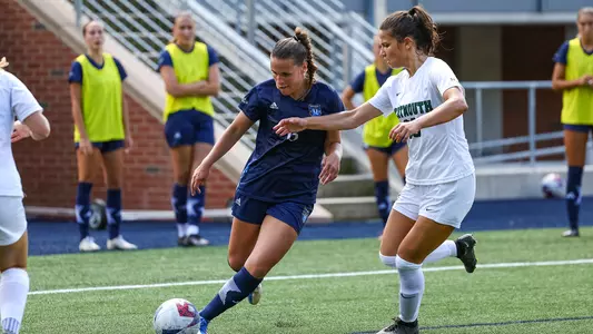 Bejleri dribbles against Dartmouth