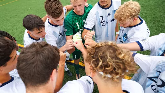 QU MSOC Team Huddle