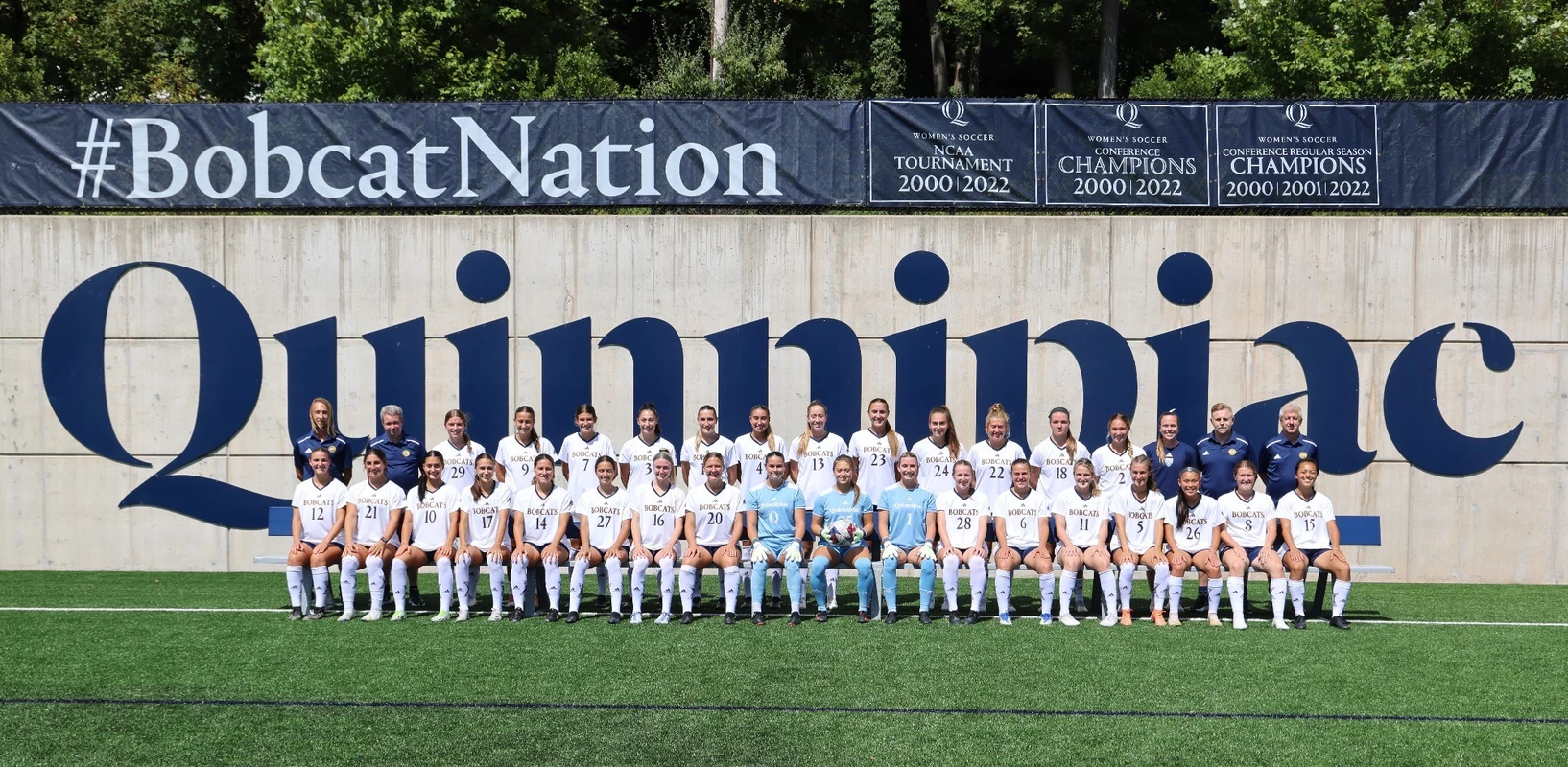 Women's Soccer Team Photo 2023