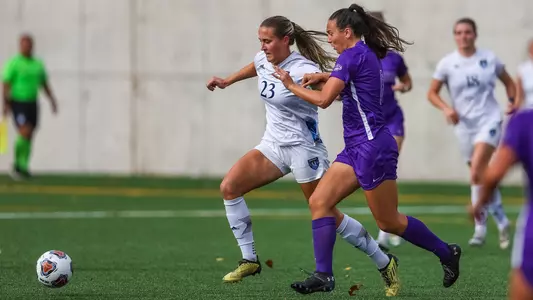 Chochol Fights Off Niagara Defender