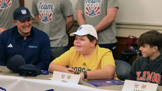 Benjamin Marek - MLAX Team Impact Signing (1/17/24)