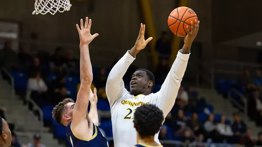 JJ Riggins vs. Navy in Hamden (12/8/23)