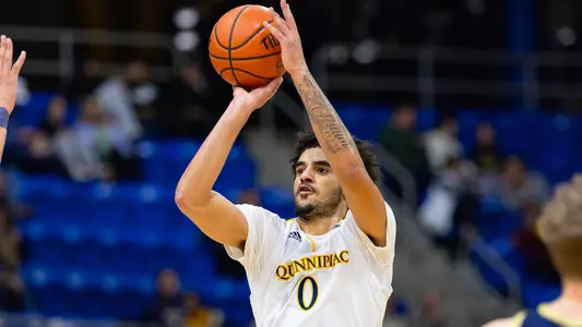 Alexis Reyes Shoots Jumper in Hamden (2024)