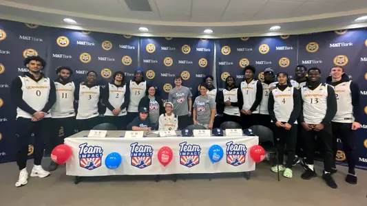 Team Impact Signing - Men's Basketball (Javien Arroyo)