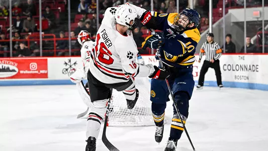 Tupker Battles With Northeastern