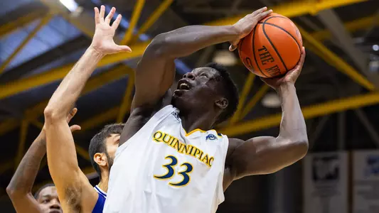 Paul Otieno vs. Stonehill (11/26 in Hamden)