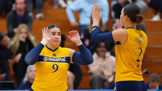 Negron Diaz and Giusta High Five