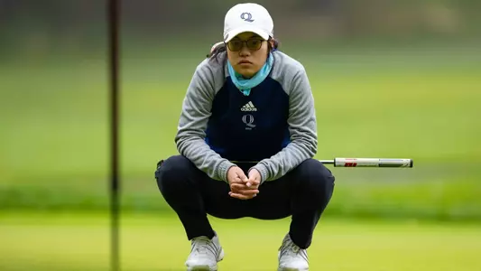 Meg Yoshida at the QU Classic