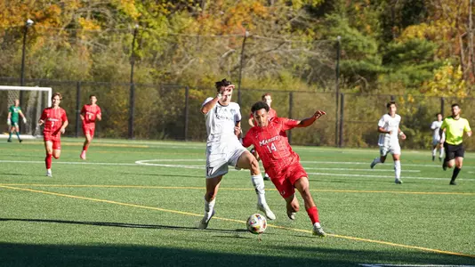 William Holum in a game against Marist