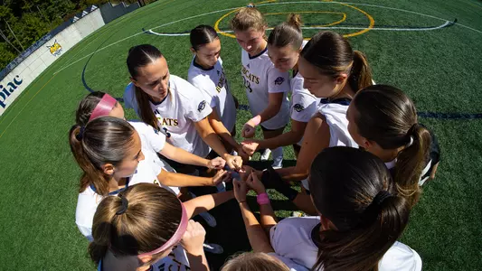 QU Team Huddle Pre-Game