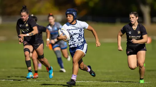 Layla Cox in Hamden, CT vs. Army (Oct. 19, 2024)