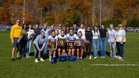 Women's Rugby Senior Day 2024 (Oct. 26, 2024 in Hamden, CT)