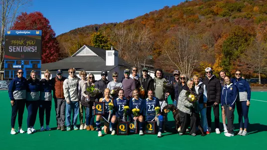 Field Hockey senior day 2024