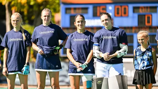 Field Hockey during lineups