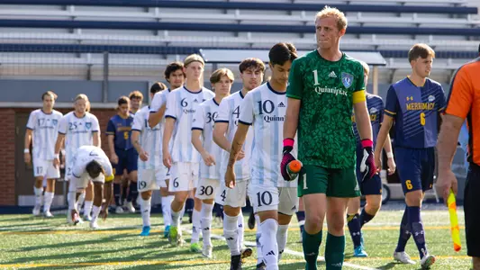 Men's soccer walk outs