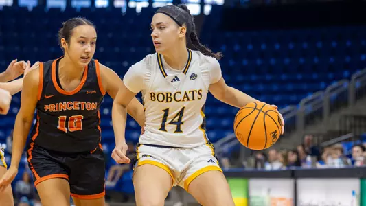 Gal Raviv vs Princeton (11.18 ROTW)