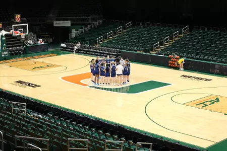 Team Huddle in Miami