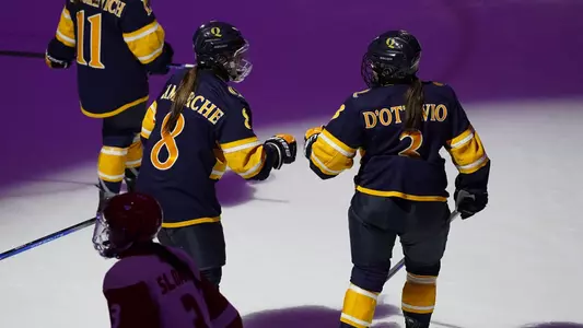 Kahlen Lamarche and Aynsley D'Ottavio