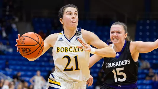 Jackie Grisdale versus Holy Cross