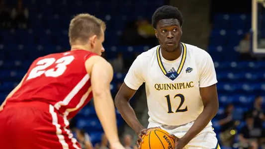 Spence Wewe vs. WPI in Hamden (11/7)