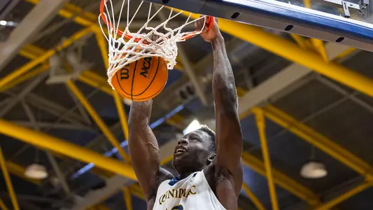 Paul Otieno vs. WPI in Hamden (11/7/24)