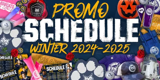 Winter Promo Schedule 2024-25