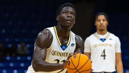 Paul Otieno vs. WPI in Hamden