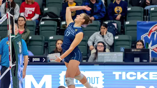 Elena Giacomini vs Fairfield Nov. 24 (MAAC Championship in Loudonville, NY)